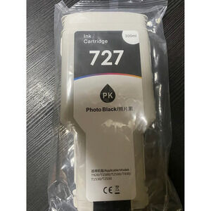 727 Photo Black Ink Cartridge (300 ml)